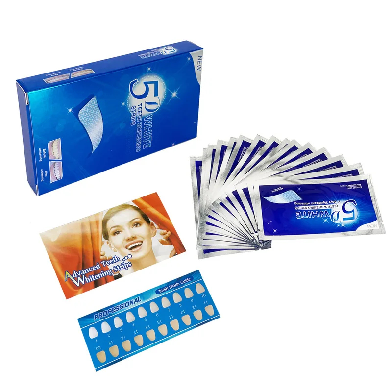 1-12pcs 5D Whitening Teeth Sti - Teeth Whitening With Hydrogen Peroxide review and price