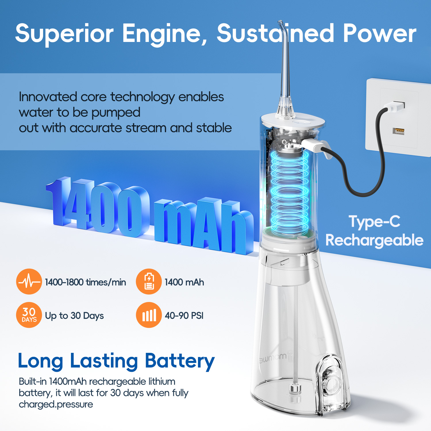 New Water Floss F29/D52 Portab - Water Flosser Cordless review and price