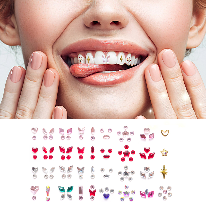 Dental Gems, Crystal Diamond S - Tooth Gem Kit review and price