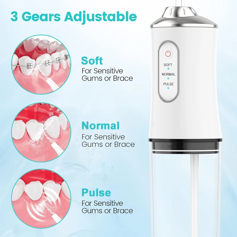 Portable Dental Water Flosser  - Water Flosser Cordless review and price