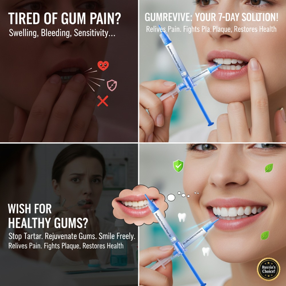 GUMREVIVE Periodontal Repair G - Teeth Whitening With Hydrogen Peroxide review and price
