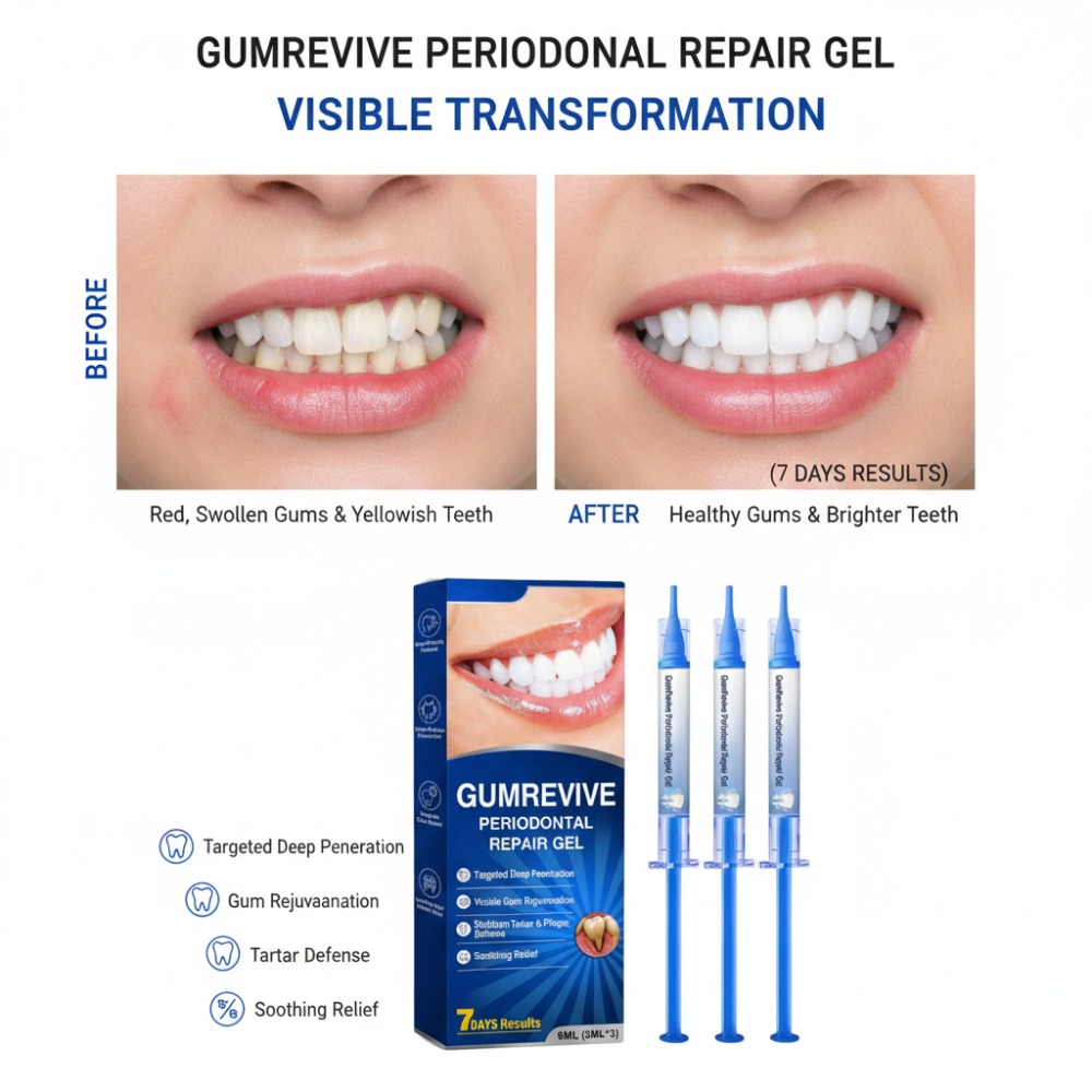 GUMREVIVE Periodontal Repair G - Teeth Whitening With Hydrogen Peroxide review and price