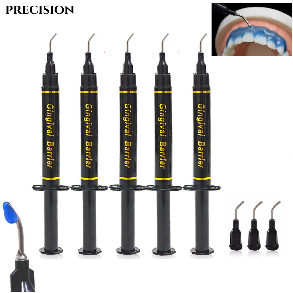 5Pcs 1.5ML Teeth Whitening Gin - Teeth Whitening Gingival Barrier review and price