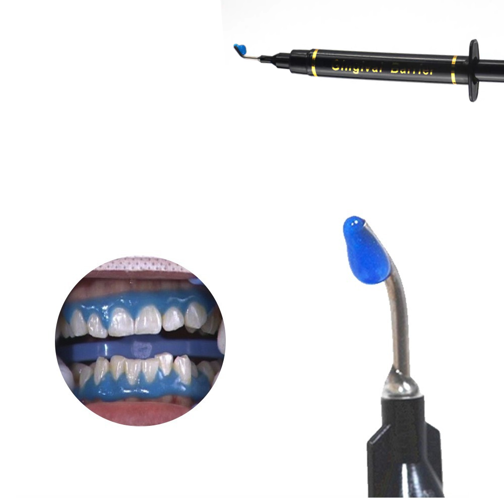 5Pcs 1.5ML Teeth Whitening Gin - Teeth Whitening Gingival Barrier review and price