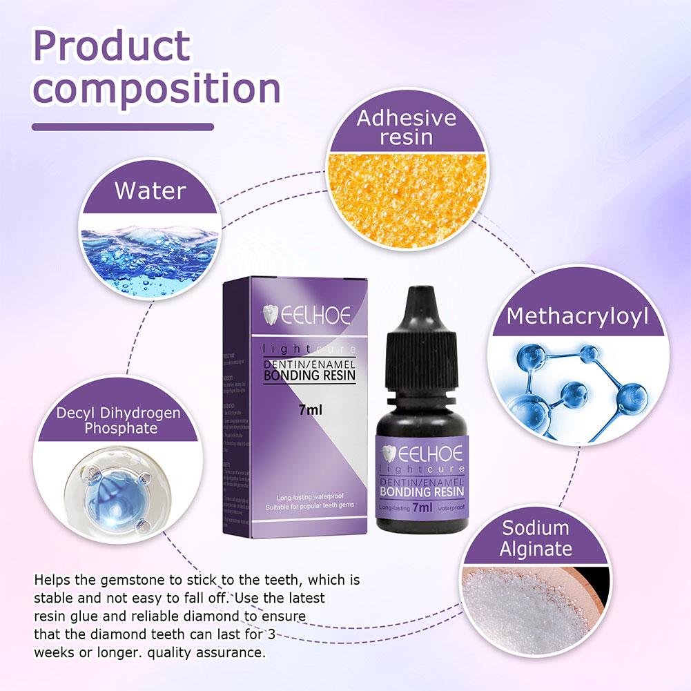 Tooth Gem Glue Dental Adhesive - Tooth Gem Kit review and price