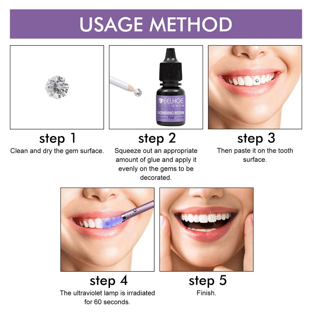Tooth Gem Glue Dental Adhesive - Tooth Gem Kit review and price