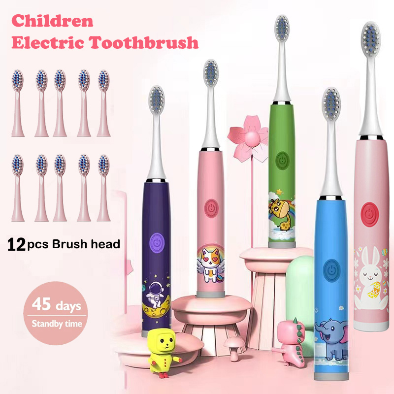 Children Sonic Electric Toothb - Electric Toothbrush Sonic review and price