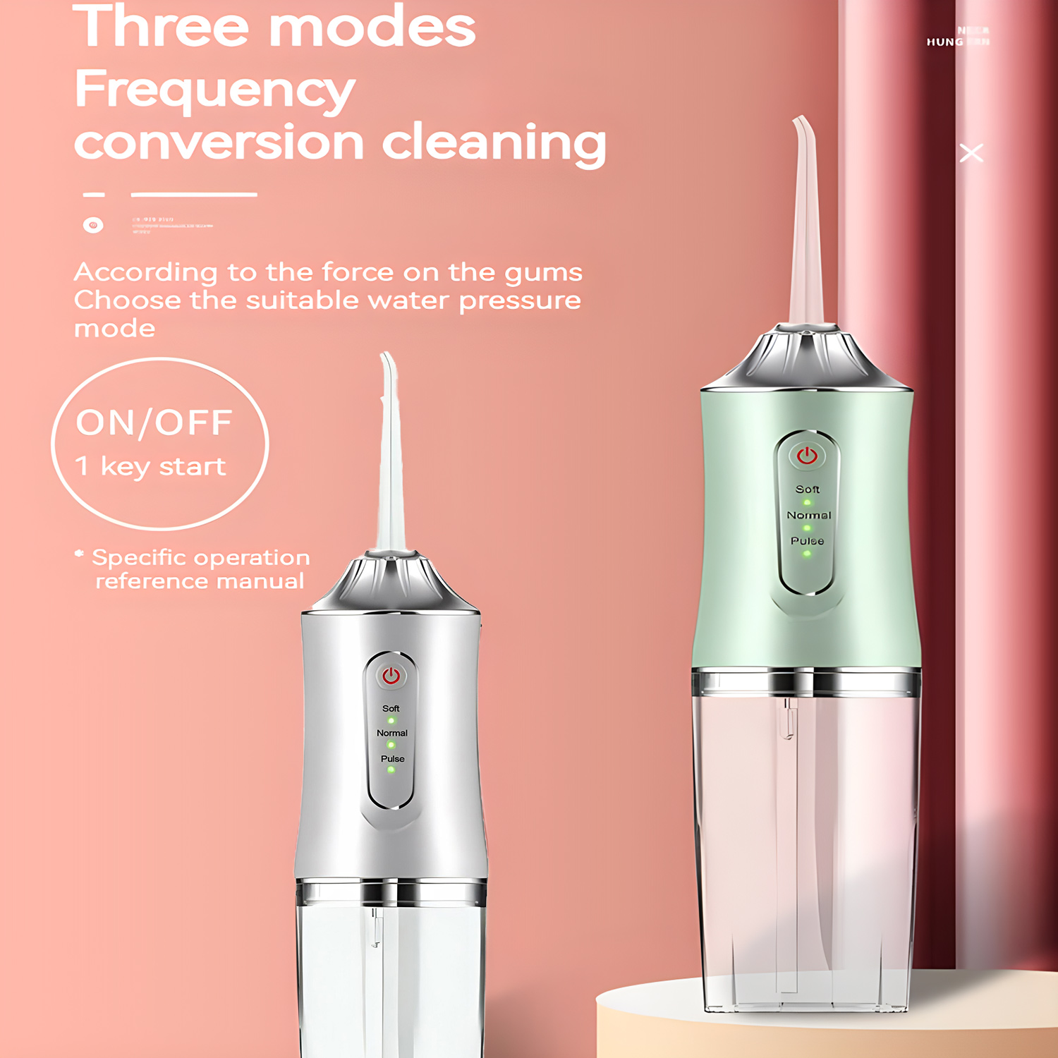 USB Portable Oral Irrigator Wa - Water Flosser Cordless review and price