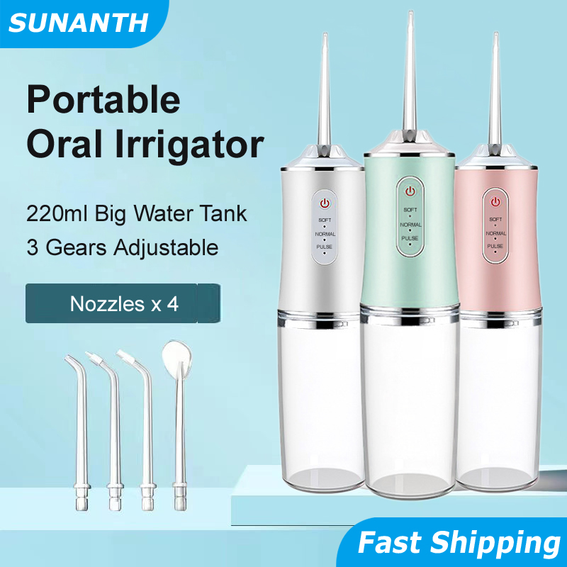 Portable Smart Electric Oral I - Water Flosser Cordless review and price