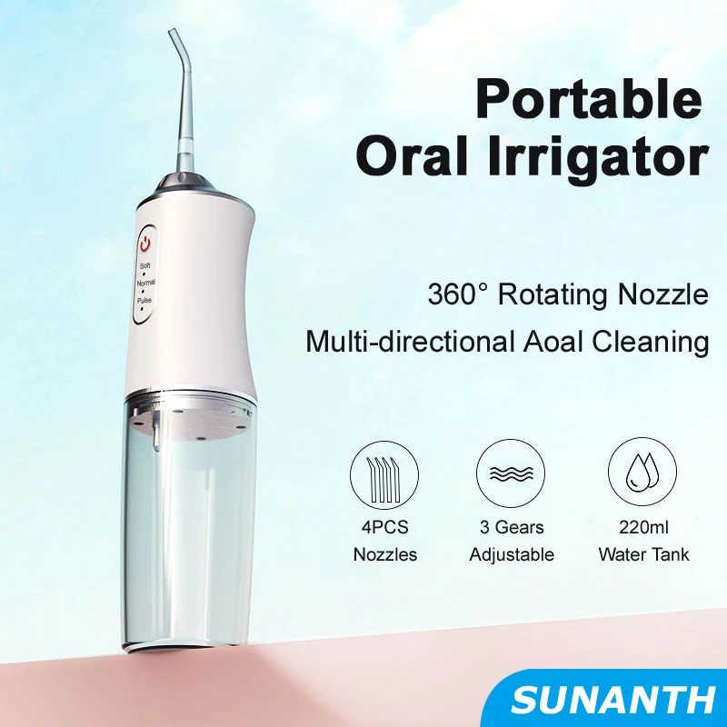 Portable Smart Electric Oral I - Water Flosser Cordless review and price