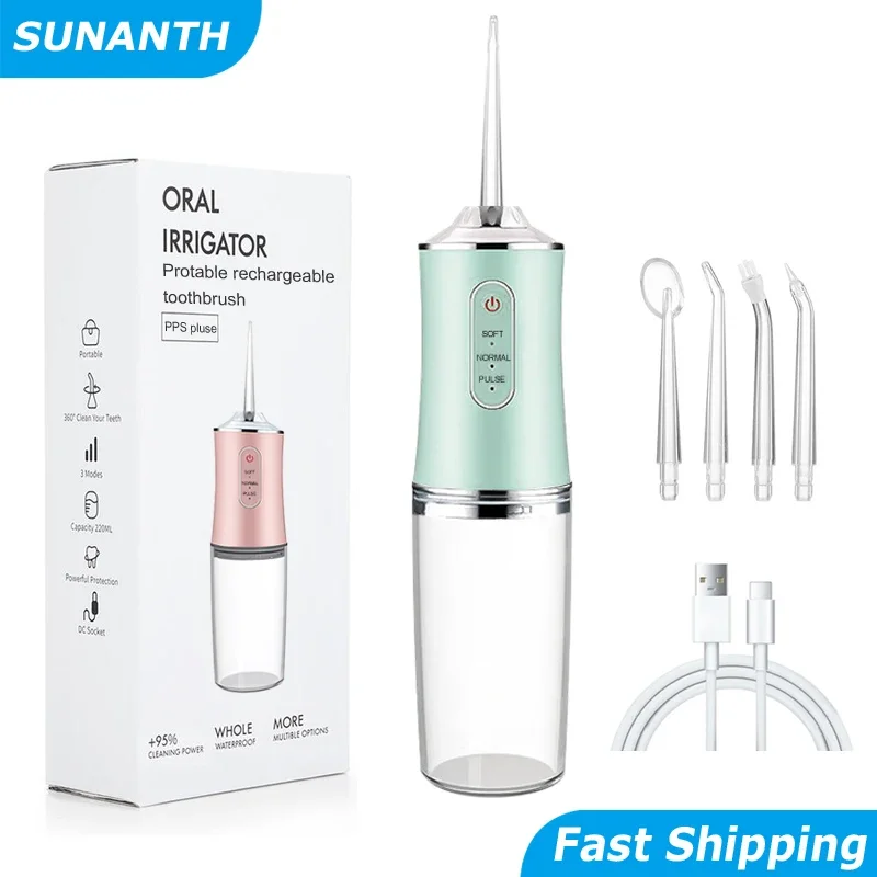 Portable Smart Electric Oral I - Water Flosser Cordless review and price