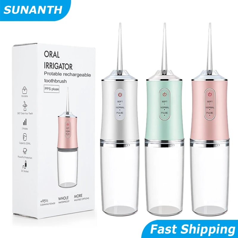 Portable Smart Electric Oral I - Water Flosser Cordless review and price
