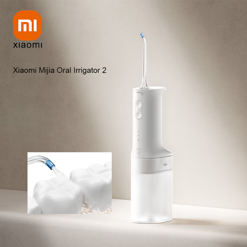 Xiaomi Mijia Oral Irrigator2 U - Water Flosser Cordless review and price