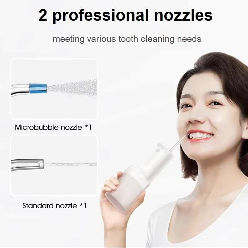 Xiaomi Mijia Oral Irrigator2 U - Water Flosser Cordless review and price