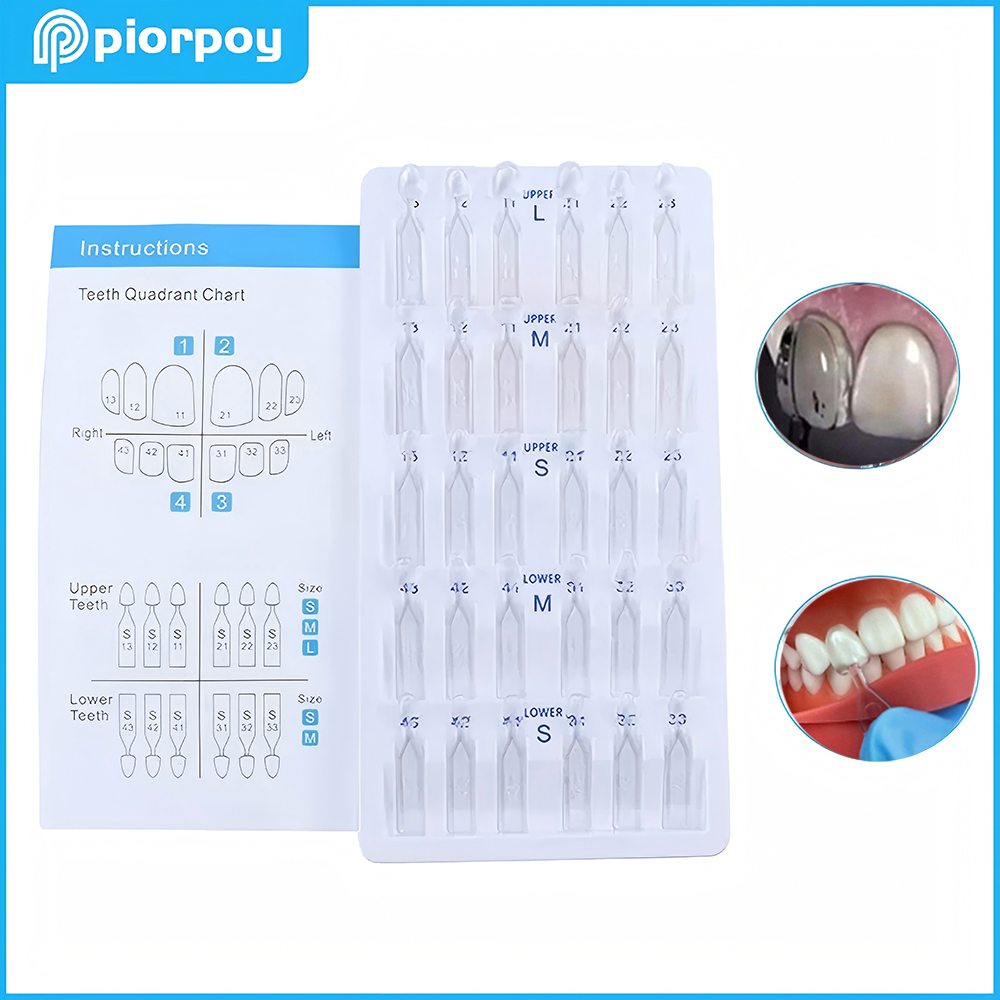 PIORPOY Dental Composite Resin - Teeth Whitening Kit With Light review and price