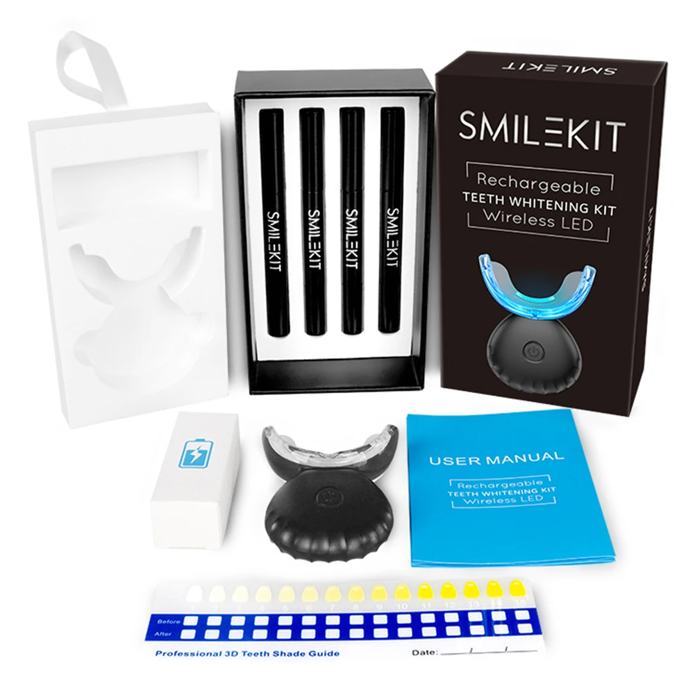 Dental Teeth Whitening Kit Min - Teeth Whitening With Hydrogen Peroxide review and price