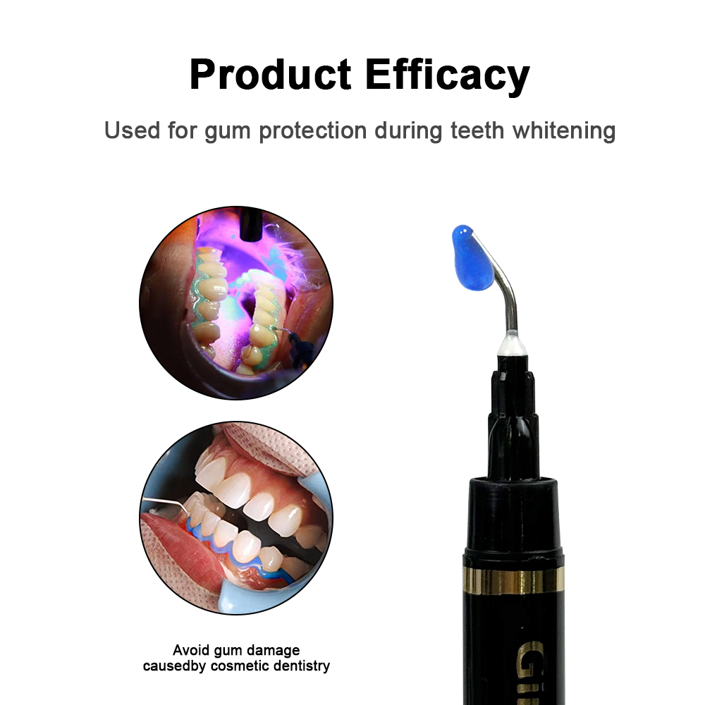 5pcs/10pcs 1.5ml Gingival Barr - Teeth Whitening Gingival Barrier review and price