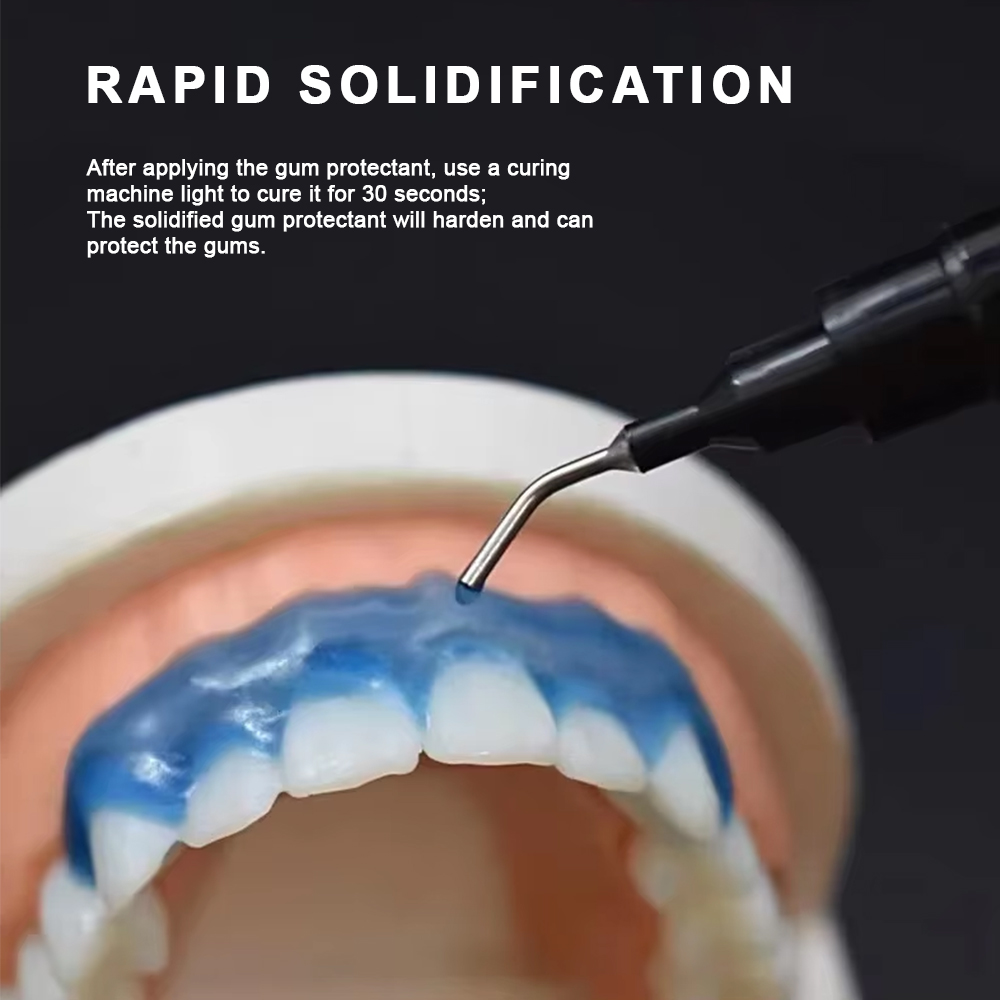 5pcs/10pcs 1.5ml Gingival Barr - Teeth Whitening Gingival Barrier review and price
