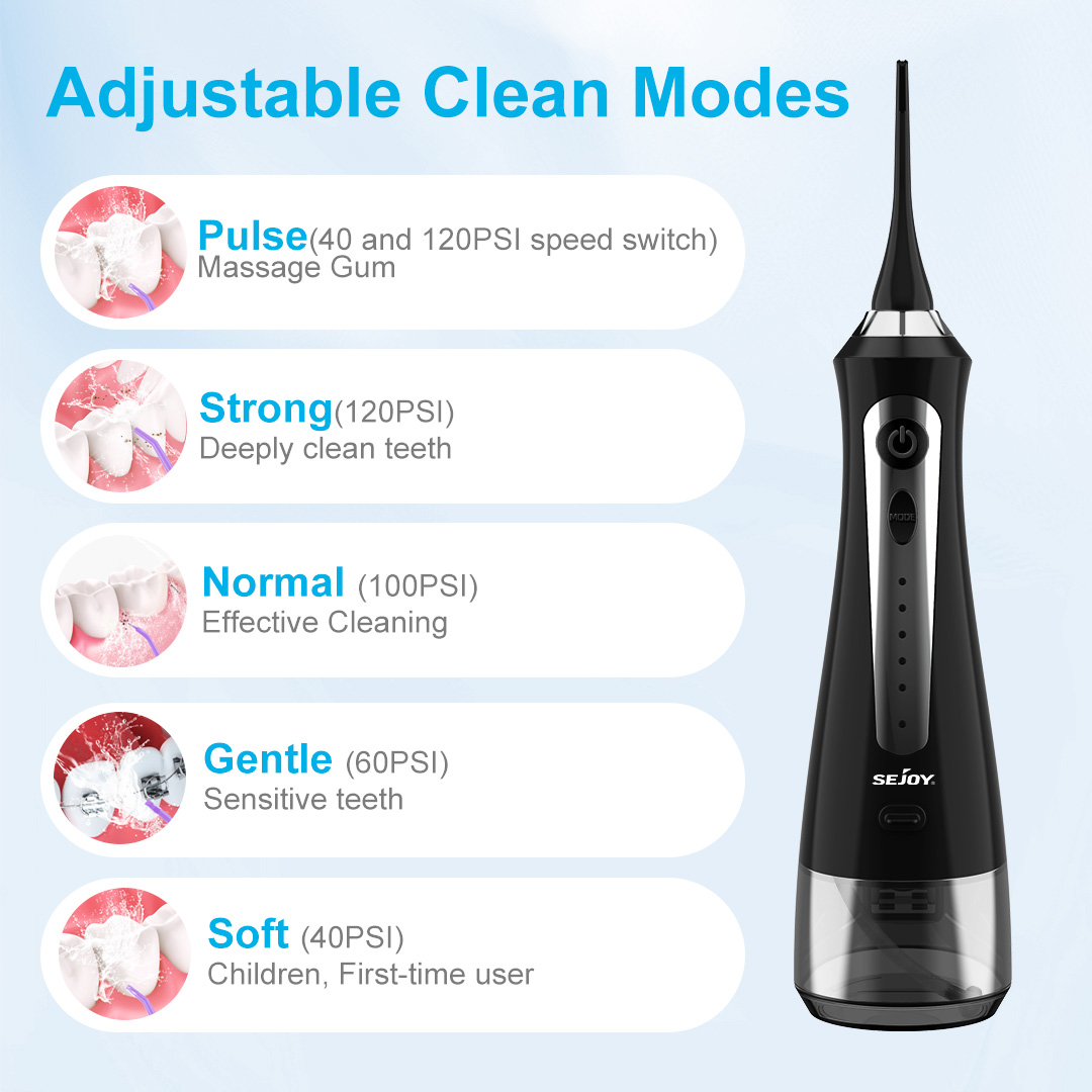 SEJOY Water Flosser for Teeth, - Water Flosser Cordless review and price