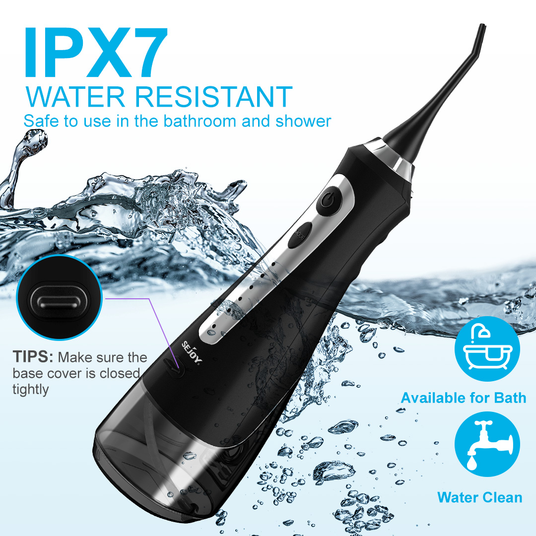 SEJOY Water Flosser for Teeth, - Water Flosser Cordless review and price