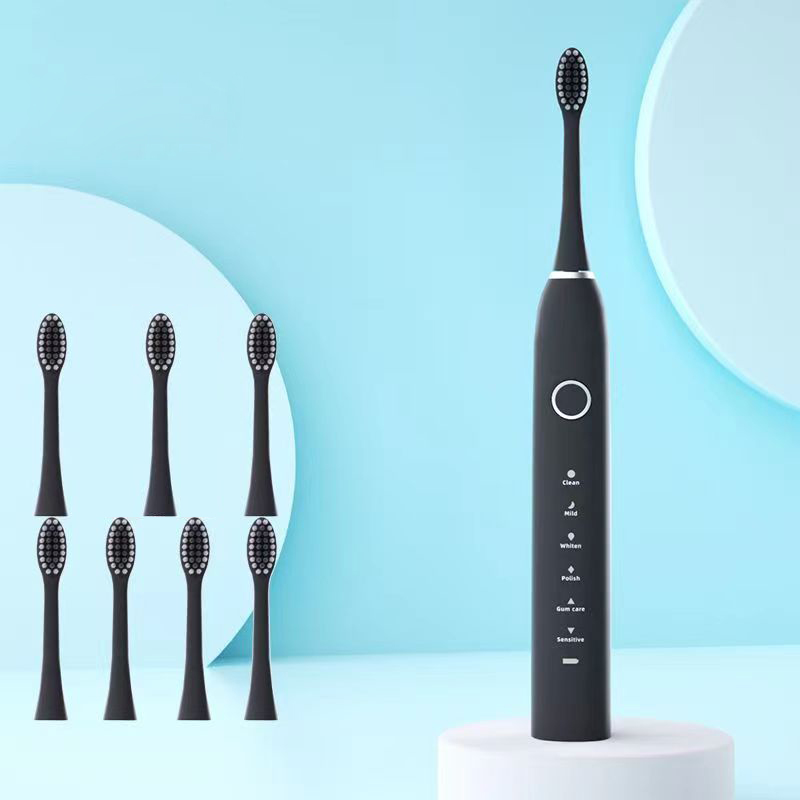 6 Modes Electric Sonic Toothbr - Electric Toothbrush Sonic review and price