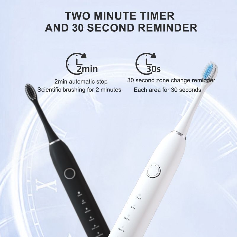 6 Modes Electric Sonic Toothbr - Electric Toothbrush Sonic review and price