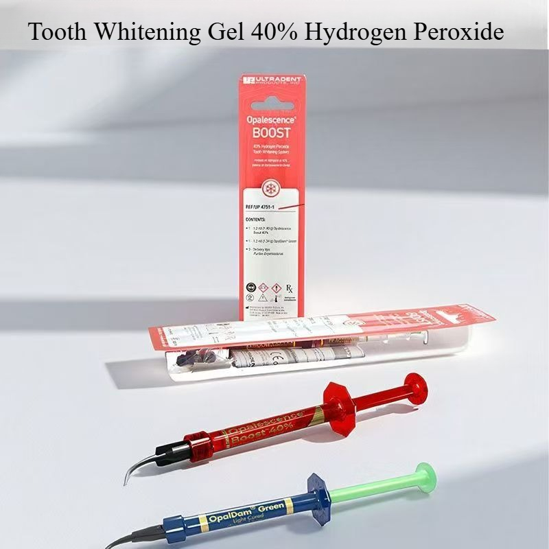 Dental Material Hydrogen Perox - Teeth Whitening Light Kit review and price