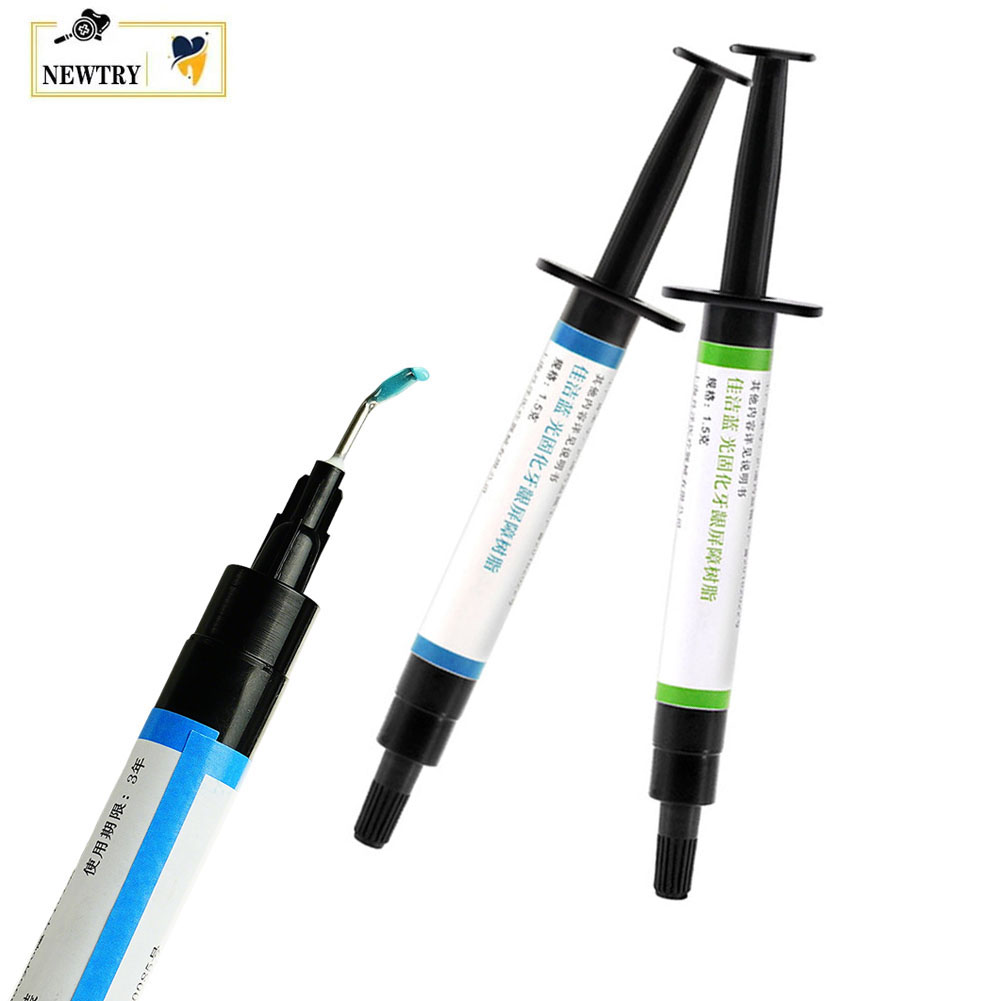 5Pcs/pack Light Curing Gingiva - Teeth Whitening Gingival Barrier review and price