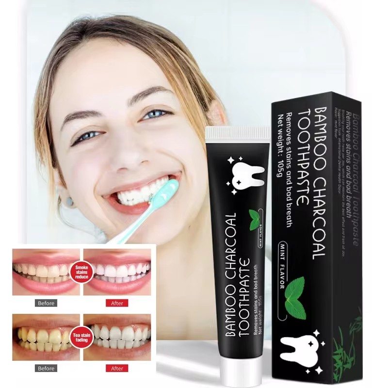 Whitening Toothpaste Bamboo Ch - Teeth Whitening Charcoal review and price