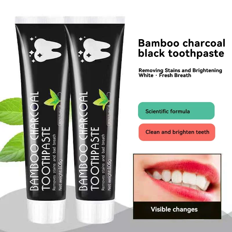 Whitening Toothpaste Bamboo Ch - Teeth Whitening Charcoal review and price