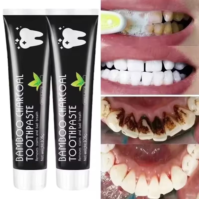 Whitening Toothpaste Bamboo Ch - Teeth Whitening Charcoal review and price