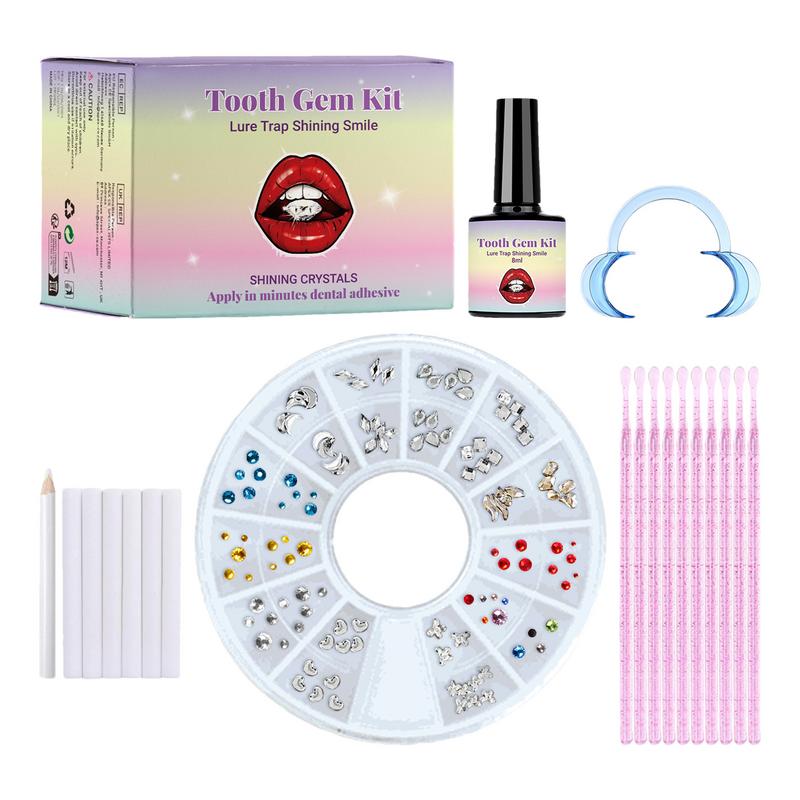 Teeth Shiny Stickers Tooth Cry - Tooth Gem Kit review and price