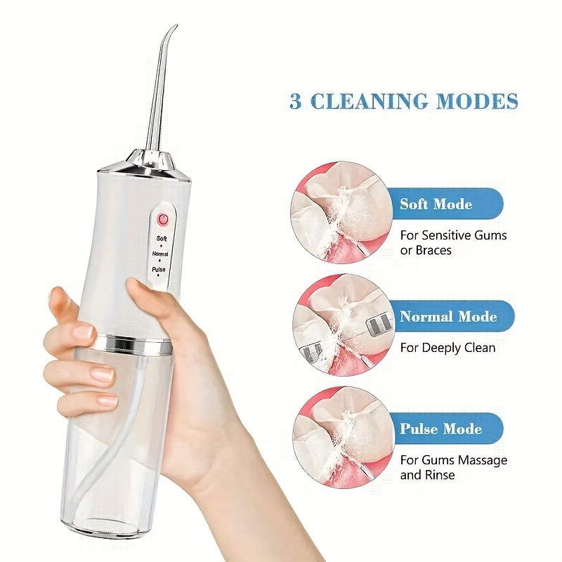 Electric Oral Irrigator Portab - Water Flosser Cordless review and price