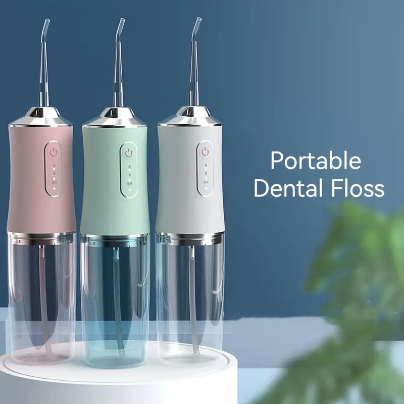 Electric Oral Irrigator Portab - Water Flosser Cordless review and price