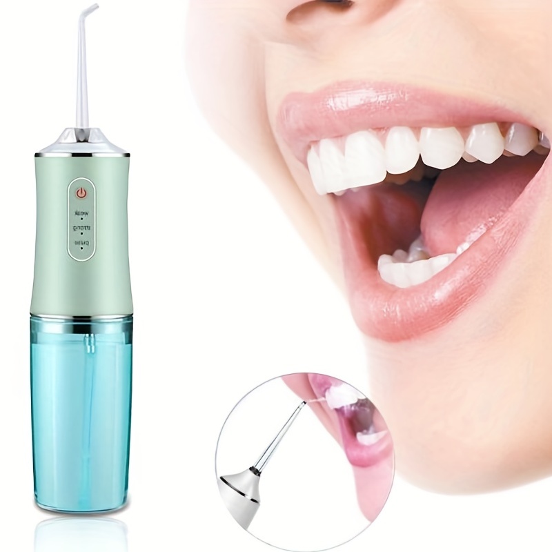 Electric Oral Irrigator Portab - Water Flosser Cordless review and price