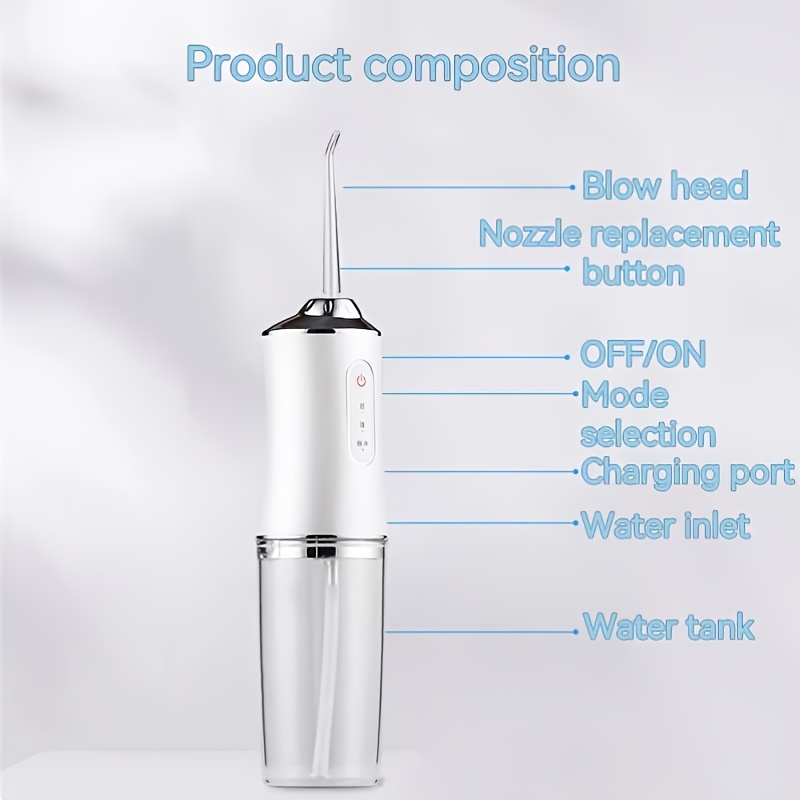 Electric Oral Irrigator Portab - Water Flosser Cordless review and price