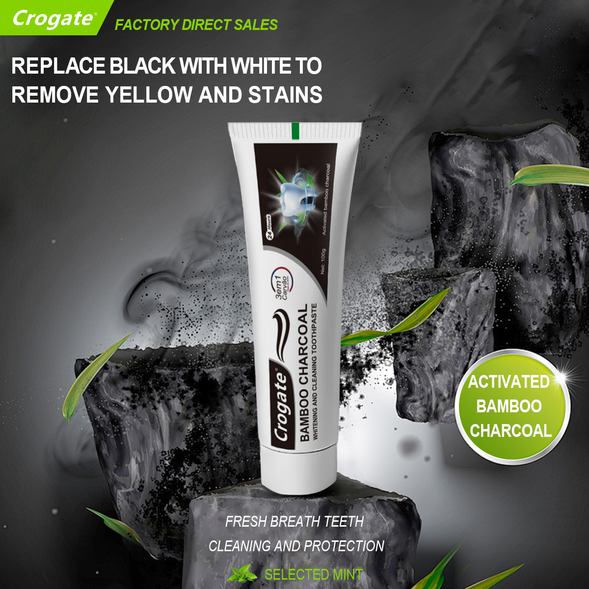 @@Whitening Toothpaste Bamboo  - Teeth Whitening Charcoal review and price