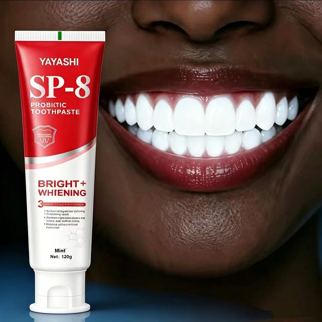 YAYASHI SP-8 Probiotic Whiteni - Teeth Whitening Yellow Teeth review and price