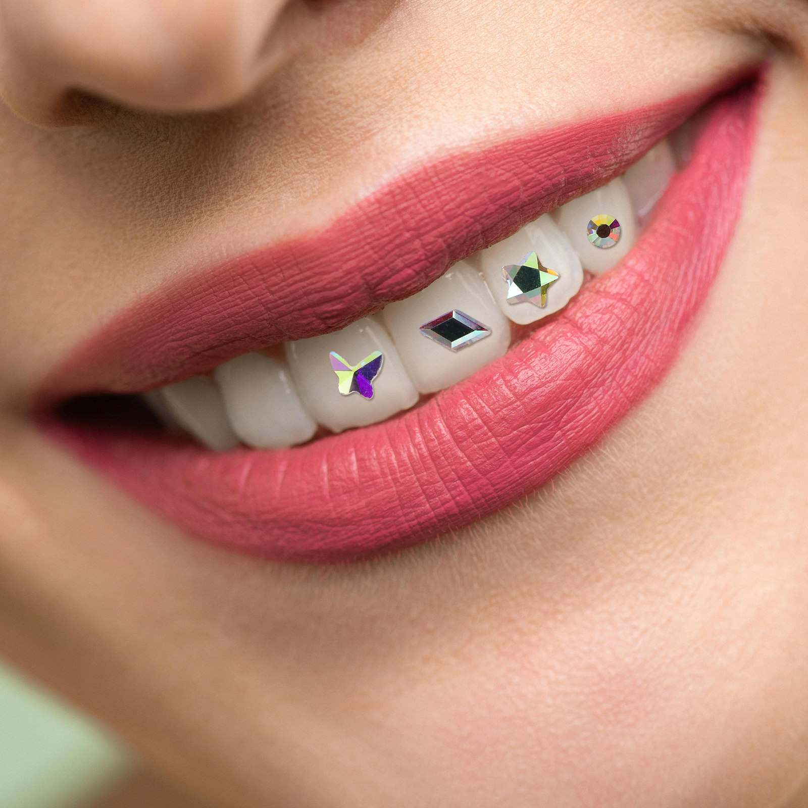1Set Complete Teeth Gems Kit C - Tooth Gem Kit review and price