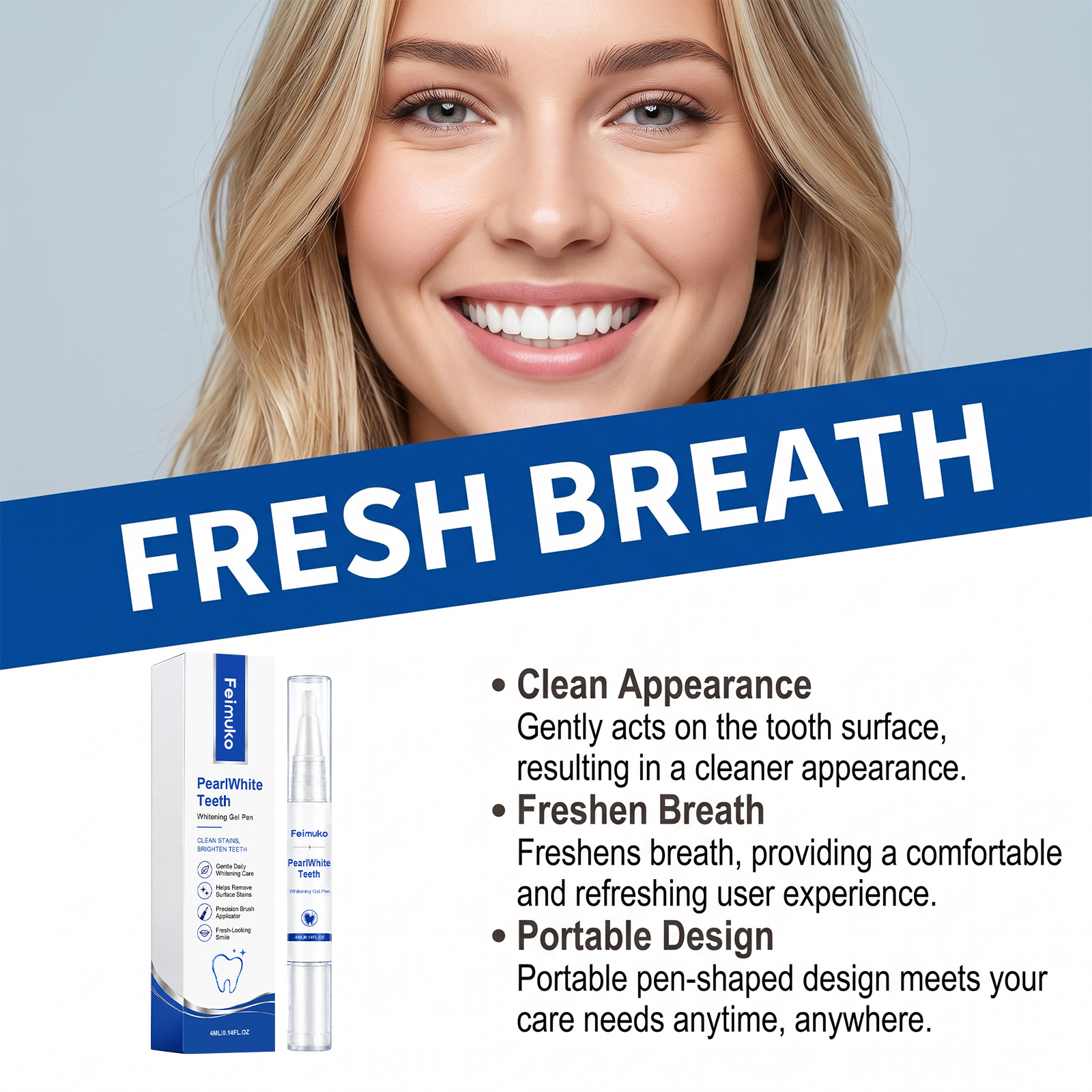 Portable Teeth Whitening Gel P - Teeth Whitening With Hydrogen Peroxide review and price