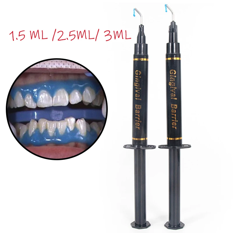 1.5/2.5/3ML Teeth Whitening Gi - Teeth Whitening Gingival Barrier review and price