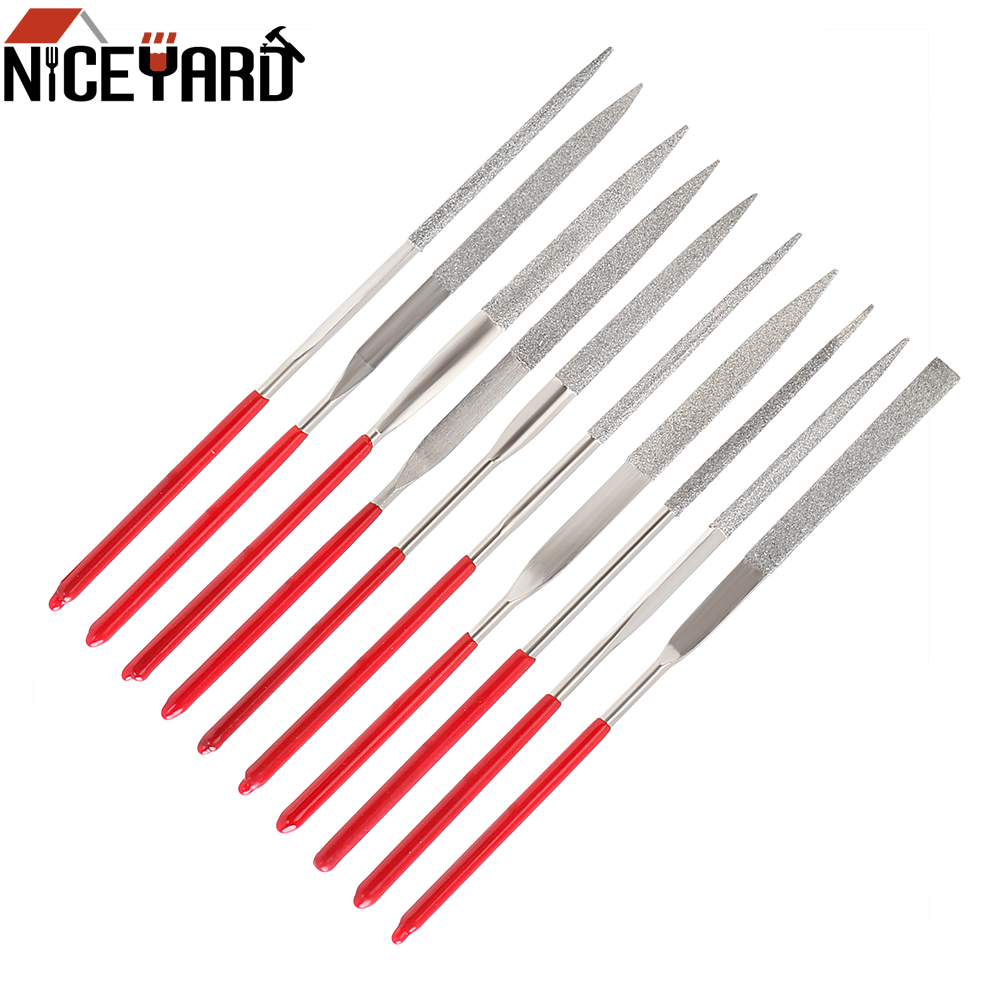 NICEYARD 140mm 10PCS Diamond M - Tooth Gem Kit review and price
