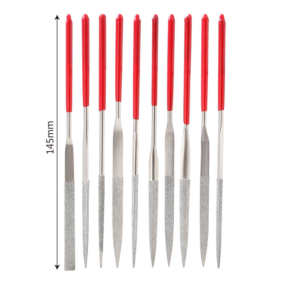 NICEYARD 140mm 10PCS Diamond M - Tooth Gem Kit review and price