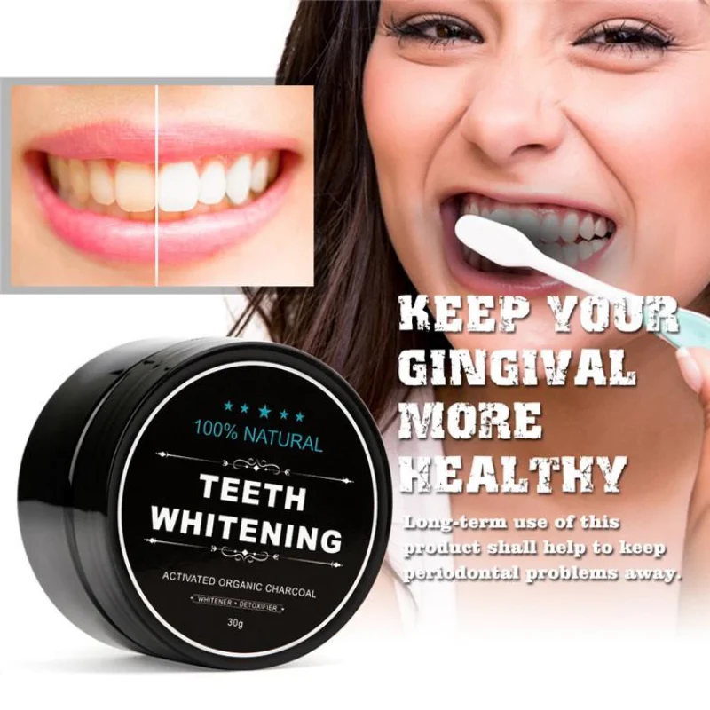 Food Grade Teeth Powder Charco - Whitening Powder Activated review and price