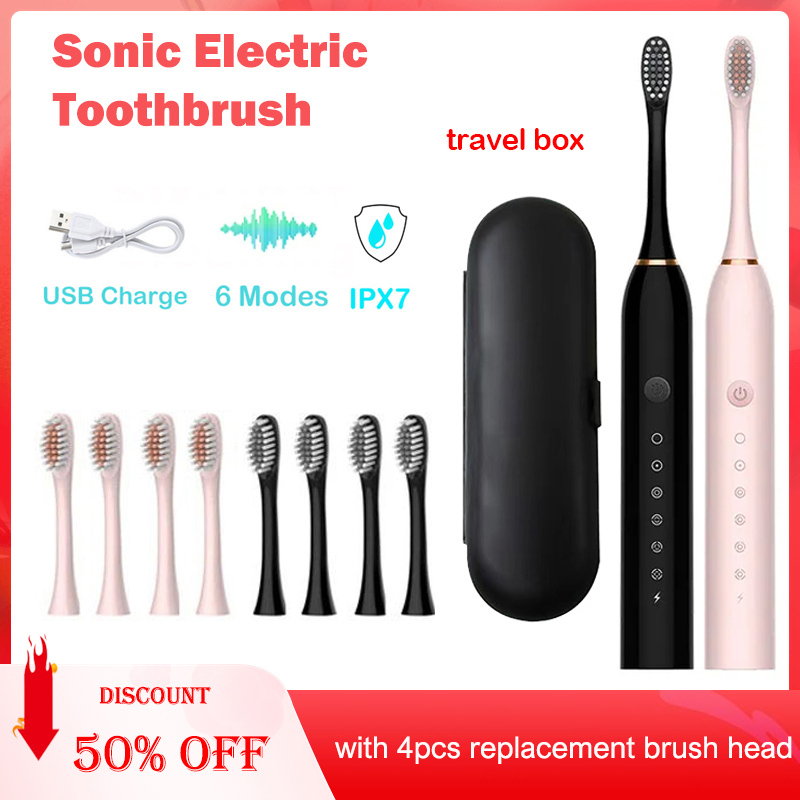 Sonic Electric Toothbrush IPX7 - Electric Toothbrush Sonic review and price