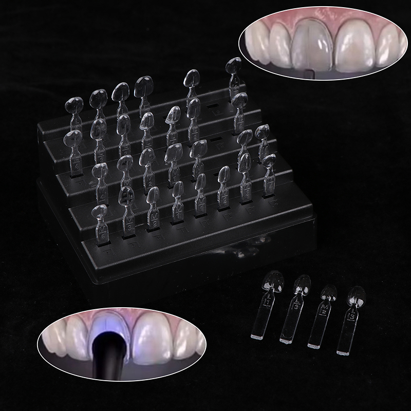 32pcs Dental Veneer Mould Kit  - Teeth Whitening Light Kit review and price