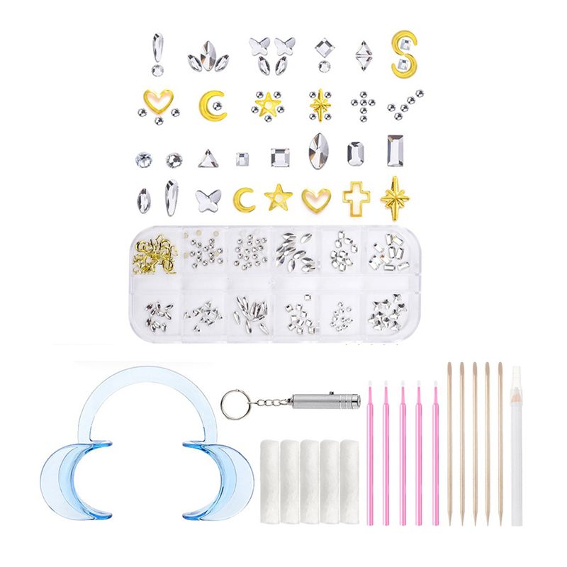AB68 Tooth Gem Kit DIY Teeth C - Tooth Gem Kit review and price