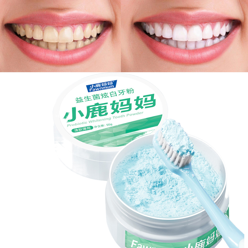 Fawnmun 50g Teeth Powder Activ - Whitening Powder Activated review and price