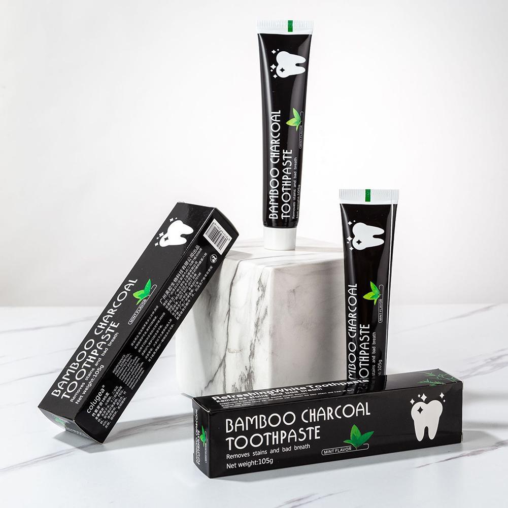 Bamboo Charcoal Toothpaste for - Teeth Whitening Charcoal review and price