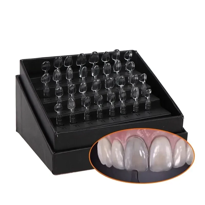 32pcs Dental Veneer Mould Kit  - Teeth Whitening Kit With Light review and price